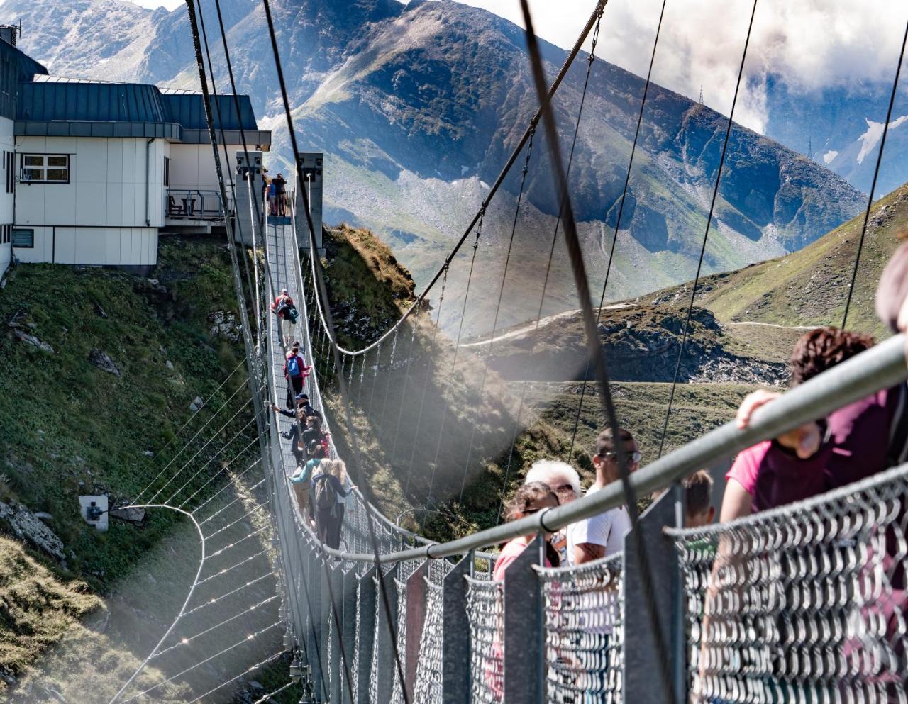 Pension Gstrein Bad Hofgastein Eksteriør billede