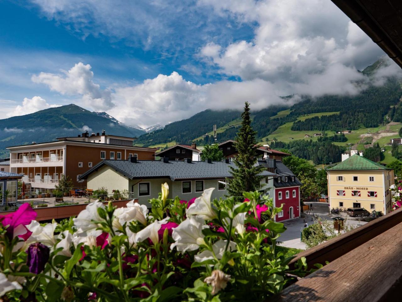 Pension Gstrein Bad Hofgastein Eksteriør billede